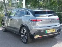 Used Renault Mégane Iconic 159 kW (217 HP) 2023 Grey Hatchback
