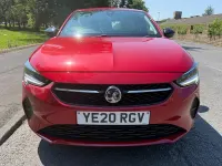 Used Vauxhall Corsa 75 HP (55 kW) 2020 Red Hatchback