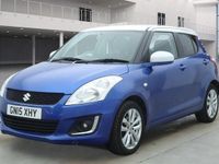Used Suzuki Swift SZ-L 94 HP (69 kW) 2015 Blue/white Hatchback