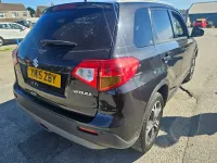 Used Suzuki Vitara SZ5 120 HP (88 kW) 2015 Black SUV