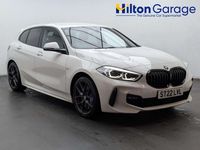 Used BMW 118 M Sport 136 HP (100 kW) 2022 White Hatchback