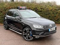 Used VW Touareg R-line 2018 Black SUV