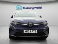 Used Renault Megane E-Tech Techno 161 kW (220 HP) 2023 Blue/grey Hatchback