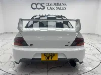 Used Mitsubishi Lancer 450 HP (330 kW) 2016 White Sedan