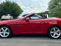Usado Mercedes SLK250 AMG Edition 1 2011 Rojo Descapotable