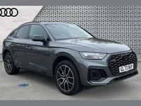 Used Audi Q5 Sportback Black Edition 200 HP (147 kW) 2023 Grey SUV