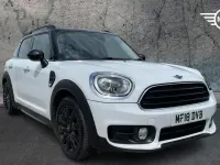 Used Mini Cooper D Countryman 148 HP (108 kW) 2018 White SUV