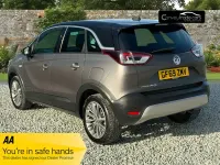 Used Vauxhall Crossland X Sport 110 HP (80 kW) 2019 Grey SUV