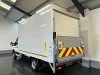 Used Ford Transit 130 HP (95 kW) 2023 White Cabriolet