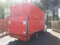 Usado Renault Master Komfort 2019 Vermelho Van