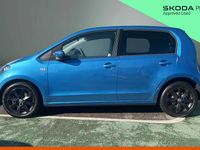 Used Skoda Citigo Colour Edition 58 HP (42 kW) 2019 Blue Hatchback
