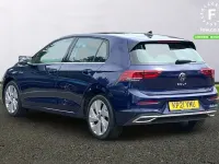 Used VW Golf VII Pro 150 HP (110 kW) 2021 Blue Hatchback