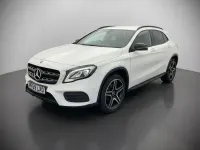 Used Mercedes GLA180 AMG line 122 HP (89 kW) 2019 White SUV