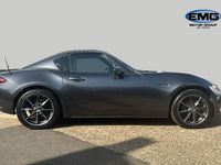Usado Mazda MX5 Inclusive 184 HP (135 kW) 2018 Cinzento Cabrios