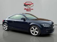 Used Audi TT S-Line 2010 Blue Coupe
