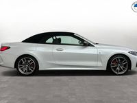 used BMW M440 4 Series Convertible i xDrive MHT 2dr Step Auto