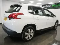 Used Peugeot 2008 Active 2013 White SUV