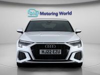 Used Audi A3 Sportback S-Line 150 HP (110 kW) 2022 White Hatchback