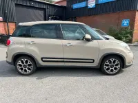 Used Fiat 500L Trekking 85 HP (62 kW) 2014 Beige MPV