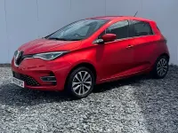 Used Renault Zoe GT-Line 98 kW (134 HP) 2020 Red Hatchback