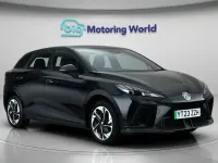 Used MG MG4 EV SE 319 kW (435 HP) 2023 Black Hatchback