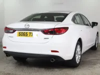 Used Mazda 6 145 HP (106 kW) 2016 White Sedan