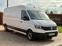 Used VW Crafter Startline 140 HP (102 kW) 2019 White Van