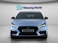 Used Hyundai i30 N Performance 275 HP (202 kW) 2019 Blue Hatchback