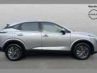 Used Nissan Qashqai Acenta Premium 155 HP (114 kW) 2023 Silver SUV