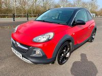 Used Vauxhall Adam Rocks Rocks 87 HP (63 kW) 2015 Red Hatchback