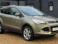 Used Ford Kuga Titanium 2015 Green SUV