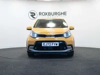 Used Kia Picanto X-Line 66 HP (48 kW) 2023 Yellow Hatchback