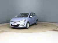 Used Hyundai i20 Active 99 HP (72 kW) 2014 Blue Hatchback