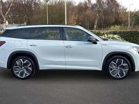 Used Skoda Kodiaq SportLine 147 HP (108 kW) 2025 Moon white metallic SUV