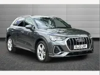 Used Audi Q3 S-Line 150 HP (110 kW) 2023 Grey SUV