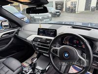 Used BMW X3 M Sport 2021 Blue SUV