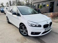 Used BMW 218 Sport Line 2015 White Estate