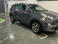 Used Kia Sportage 130 HP (95 kW) 2020 Grey SUV