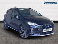 Used Ford Fiesta Active X 125 HP (91 kW) 2023 Black Hatchback