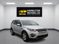 Used Land Rover Discovery Sport SE 150 HP (110 kW) 2017 Silver SUV