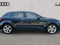 Used Audi A3 Sport 147 HP (108 kW) 2020 Blue Sedan