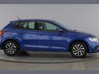 Used VW Polo Life 95 HP (69 kW) 2024 Blue Hatchback