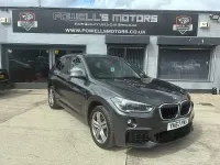 Used BMW X1 M Sport 187 HP (137 kW) 2017 Grey SUV