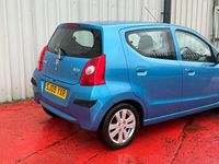 Used Suzuki Alto SZ4 68 HP (50 kW) 2009 Blue Hatchback