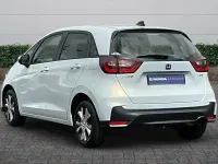 Used Honda Jazz Elegance 122 HP (89 kW) 2023 Sunlight white Hatchback