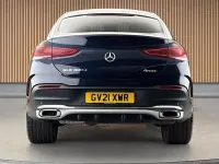 Used Mercedes GLE400 AMG Line Premium Plus 330 HP (242 kW) 2021 Blue SUV