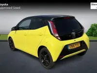 Used Toyota Aygo X-cite 69 HP (50 kW) 2016 Yellow Hatchback