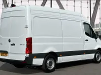 Used Mercedes Sprinter 150 HP (110 kW) 2025 White Van