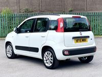 Used Fiat Panda Lounge 69 HP (50 kW) 2015 White Hatchback