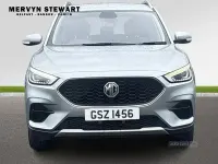 Used MG ZS Excite 111 HP (81 kW) 2022 Silver SUV